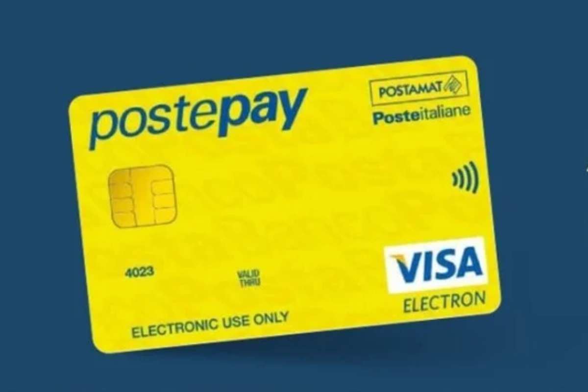 carta ricaricabile postepay