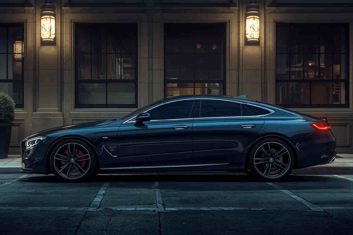 auto sotto le finestre