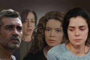 I protagonisti di La Forza di una donna