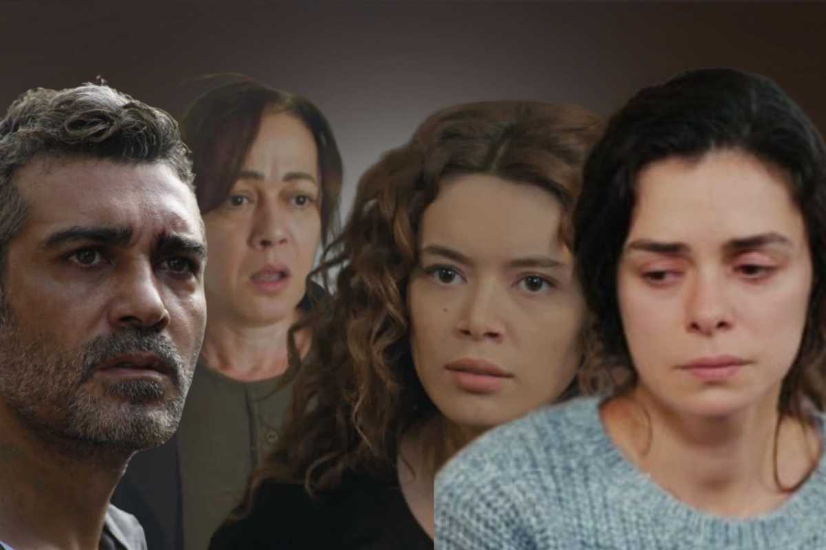 I protagonisti di La Forza di una donna