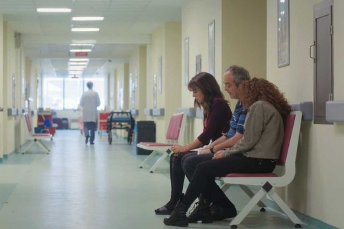 una scena di La Forza di Una Donna