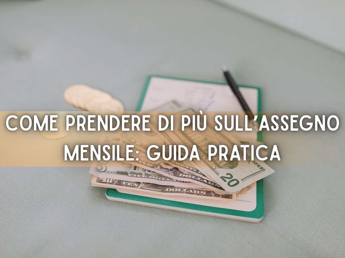 un libretto degli assegni con banconote