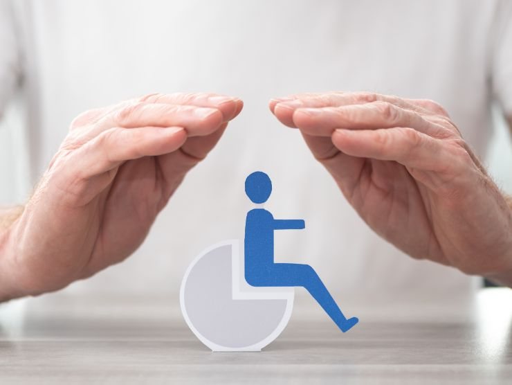 simbolo di disabilità