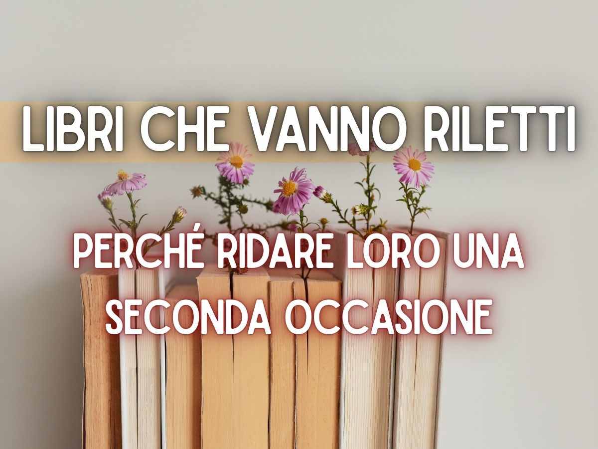 libri con fiori tra le pagine