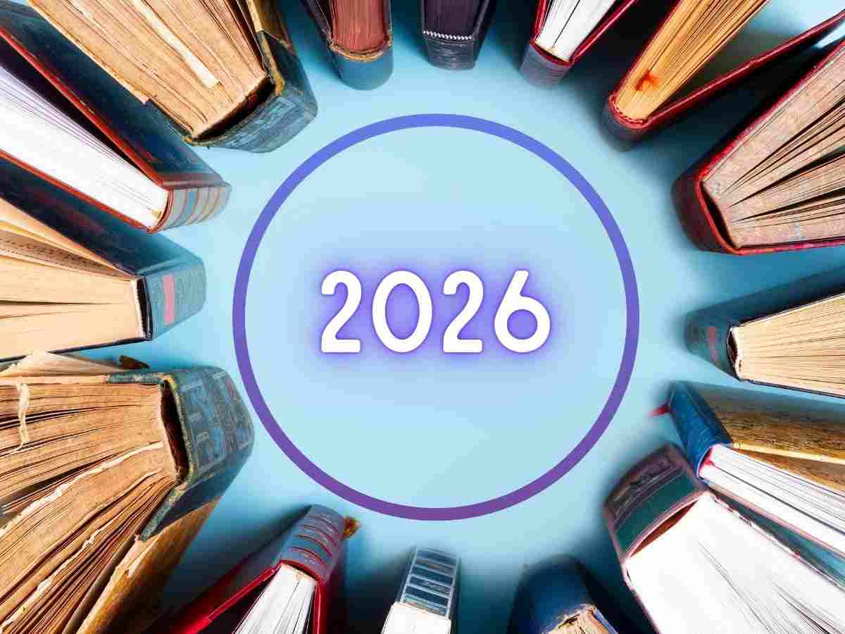 libri che formano un cerchio