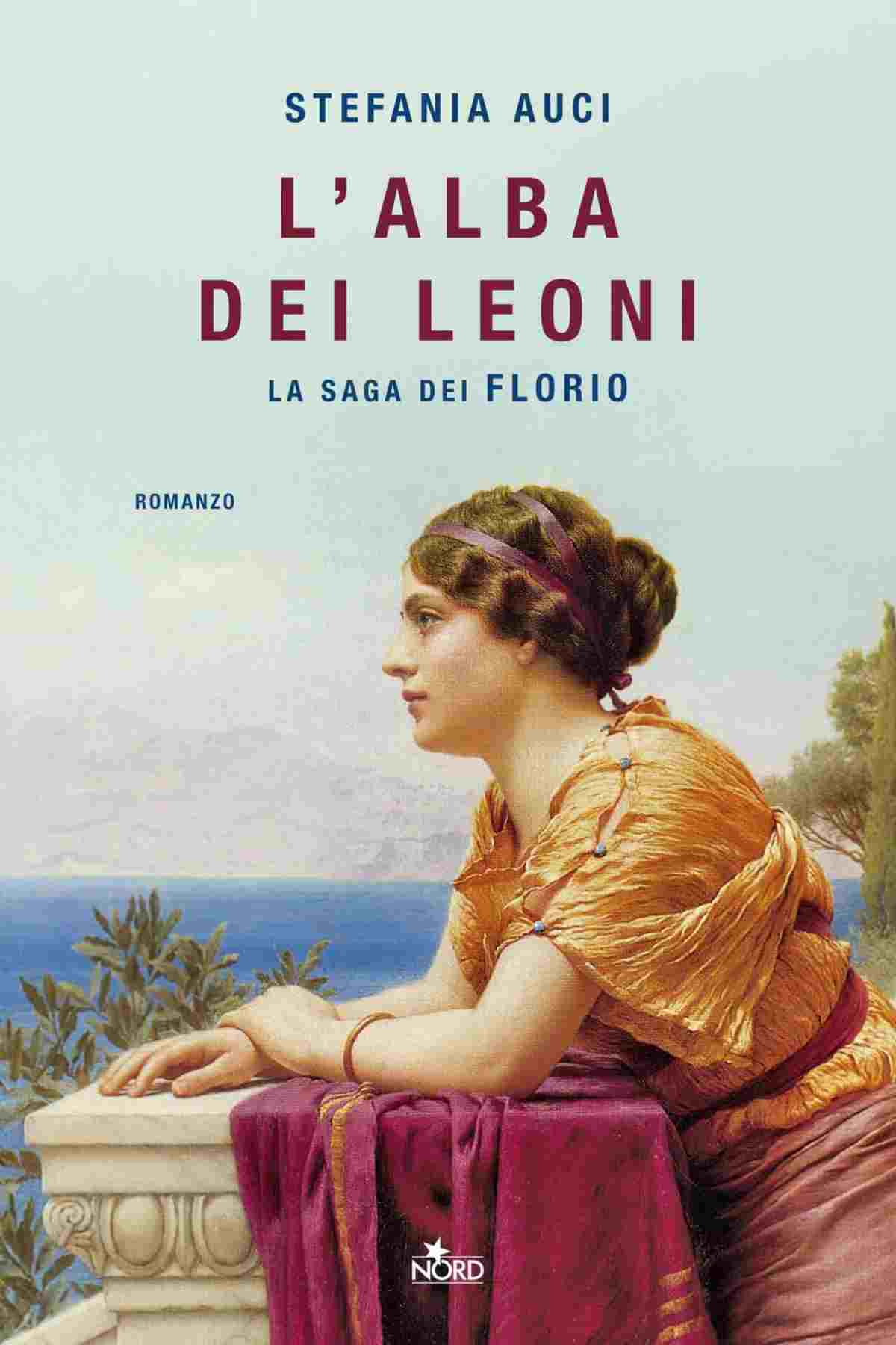 stefania auci l'alba dei leoni copertina romanzo